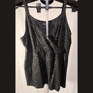 EILEEN FISHER Blouse Black PM